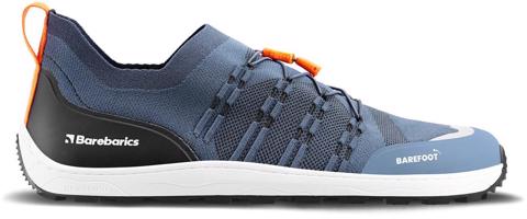 Barebarics Voyager - Dark Blue & White