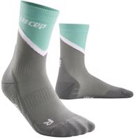 CEP Chevron Socks Mid-Cut