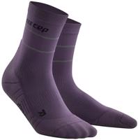 CEP Reflective Mid-Cut Socks