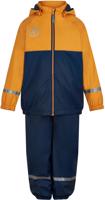 Color Kids Rain Set PU w. Fleece Lining