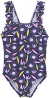 Color Kids Swimsuit W. Frills - AOP