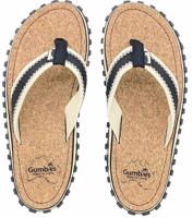 Gumbies Corker Flip-Flop Black