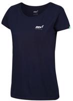 Inov-8  COTTON TEE "FORGED" W blue modrá