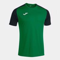 Joma Academy IV Short Sleeve T-Shirt Green Black