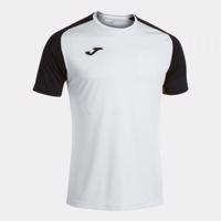 Joma Academy IV Short Sleeve T-Shirt White Black