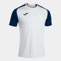 Joma Academy IV Short Sleeve T-Shirt White Navy