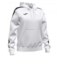 Joma Championship IV Hoodie White Black