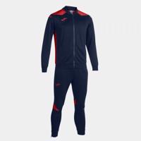 Joma Championship VI Tracksuit Navy Red