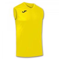 Joma Combi Shirt Yellow Sleeveless