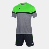 Joma Danubio Set Melange Grey Fluor Green