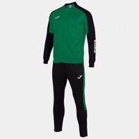 Joma Eco Championship Tracksuit Green Black