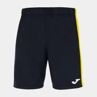 Joma Maxi Short Black-Yellow