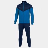 Joma Oxford Tracksuit Royal Navy