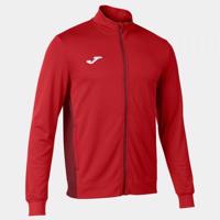 Joma Winner II Full Zip Sweatshirt Red