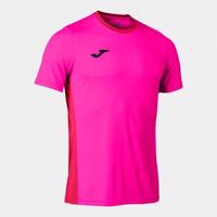 Joma Winner II Short Sleeve T-Shirt Fluor Pink