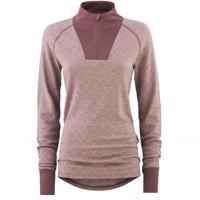 Kari Traa Voss Cashmere Mix Half Zip