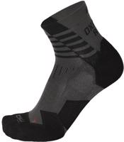 Mico Compression Oxi-Jet Run Ankle Socks