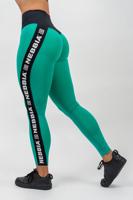 Nebbia High Waisted Side Stripe Leggings Iconic