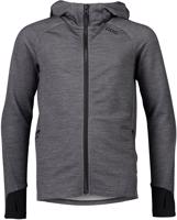 POC Merino Zip Hood Jr