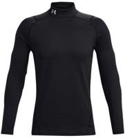 Under Armour CG Armour Fitted Mock-BLK