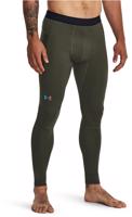 Under Armour ColdGear Rush Leggings-GRN