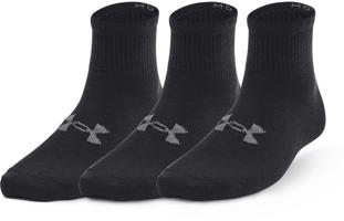 Under Armour Essential 3pk Qtr Yth-BLK