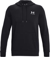 Under Armour Essential Fleece Hoodie-BLK