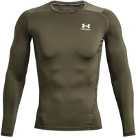 Under Armour HG Armour Comp LS-GRN