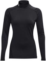 Under Armour HG Armour Comp Mock LS-BLK