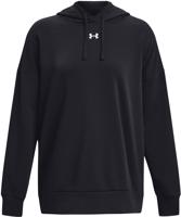 Under Armour Rival Fleece OS Hoodie -BLK