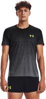 Under Armour RUSH CICADA SHORTSLEEVE-BLK