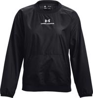 Under Armour Rush Woven Crew-BLK